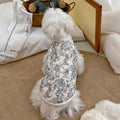 Cotton Padded Jacket, for dogs.