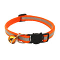 Reflective Bell Collar, for cats.