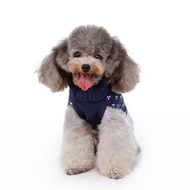 Casual Printed Polyester Sweater, for dogs.