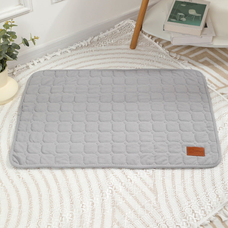 Thick Waffle-Textured Pet Mat for Dogs and Cats