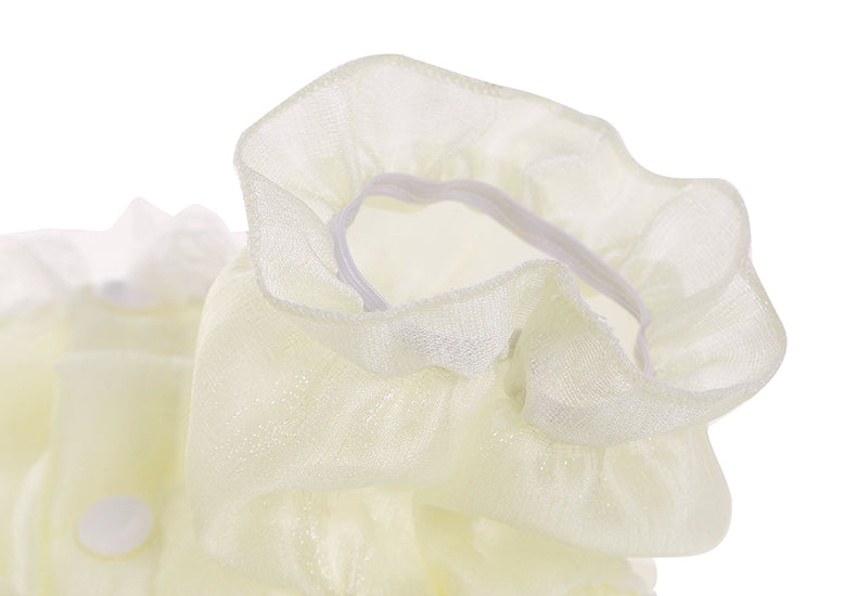 3D Flower-Trim Skirt, for cats.