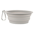 Foldable Silicone Travel Bowl, for dogs.