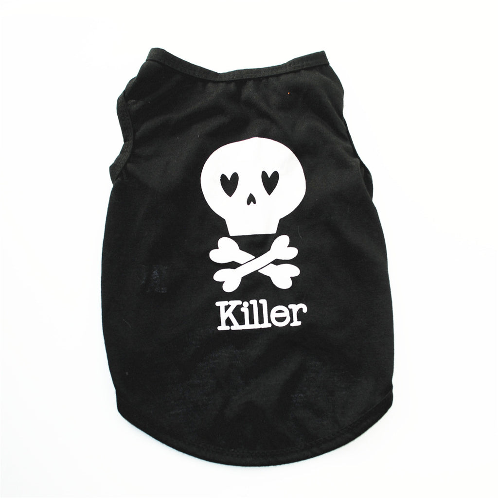 Lightweight Cotton Summer Vest, for dogs.
