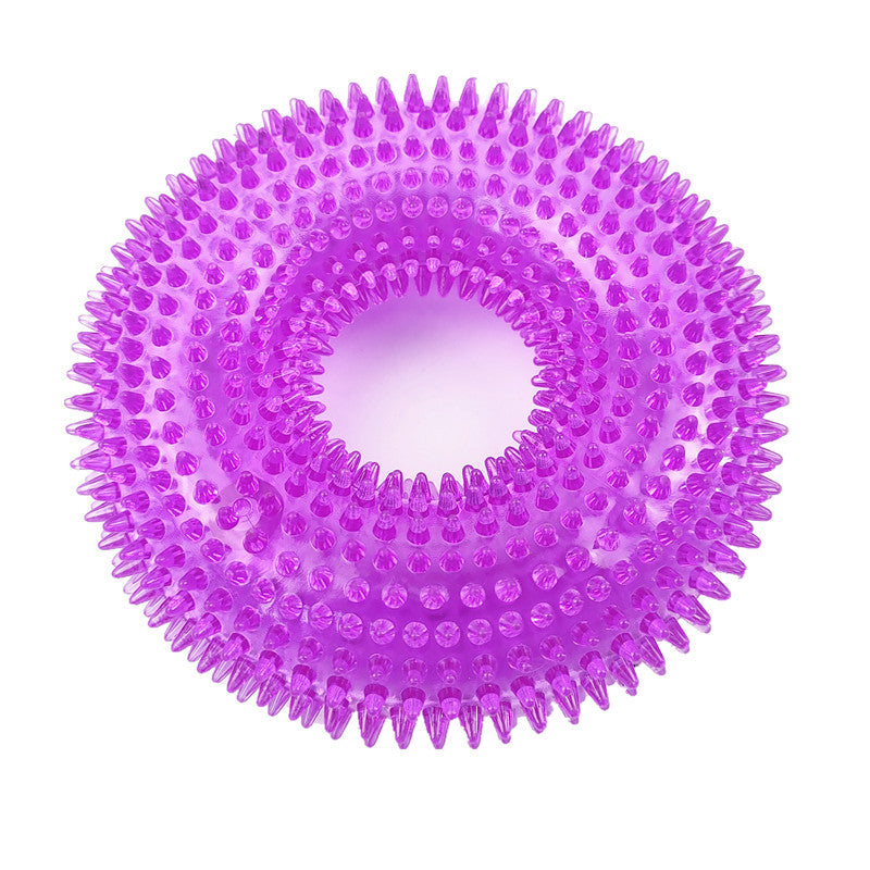 Bite-Resistant TPR Sound Ball Toy, for dogs and cats.