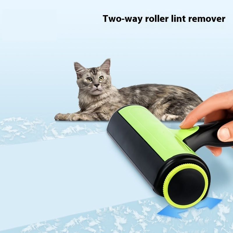 Two-Way Lint Roller, for dogs and cats.