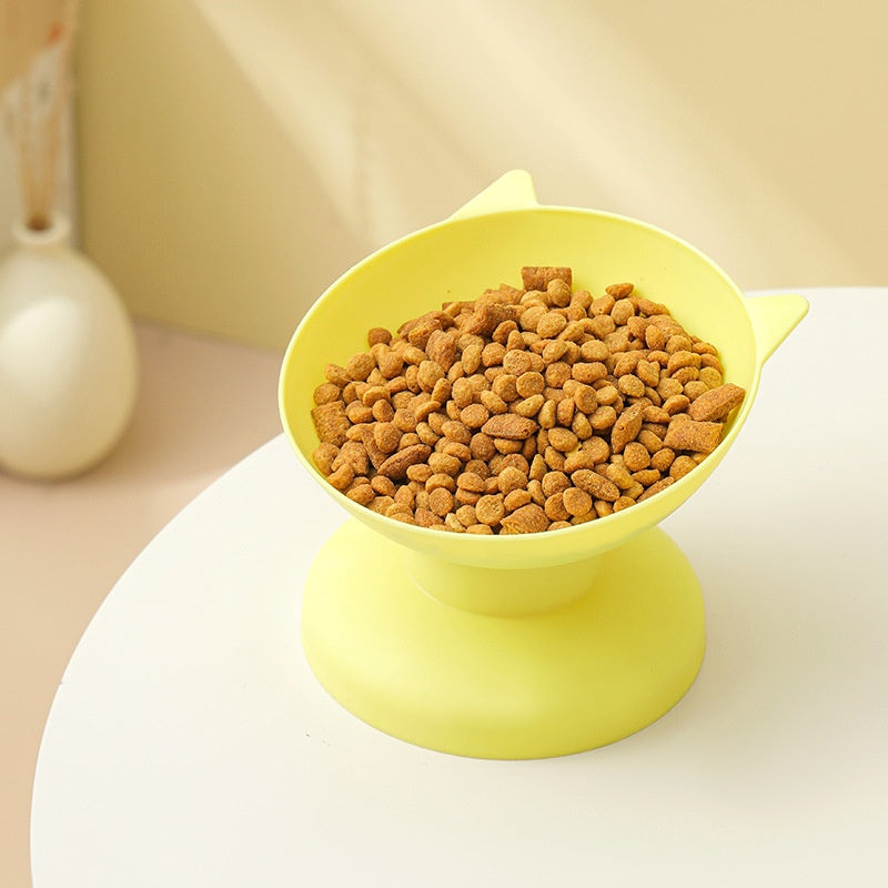 Raised Double Feeding Bowl, for dogs and cats.