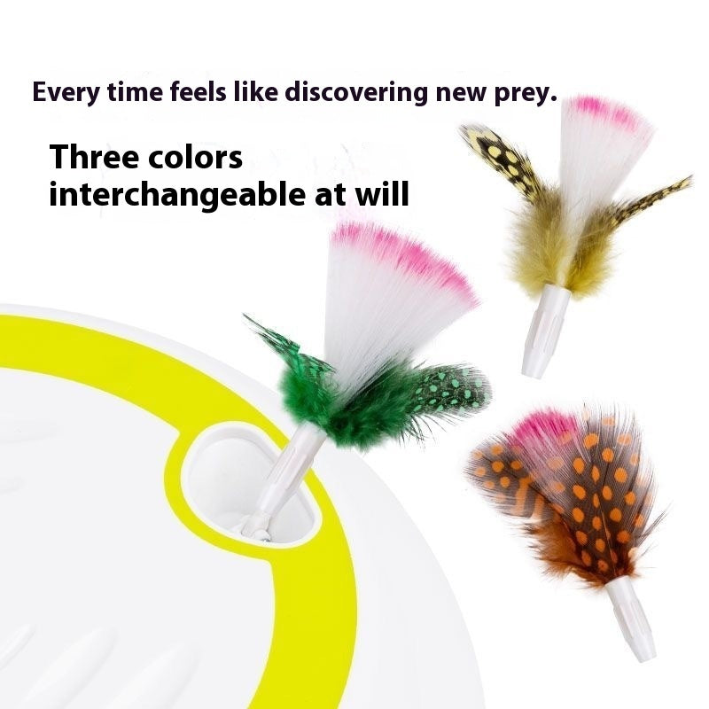 Kindopet™ Interactive Cat Toy - Electric Variable Speed Beating Mouse for Endless Playtime Fun