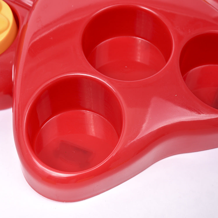 Interactive Puzzle Feeder Toy for Dogs and Cats