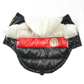 Cotton-Padded Zip Jacket, for dogs.