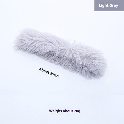 Popular Plush Colorful Stripe Pet Pillow