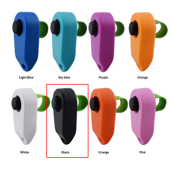 Hand-Activated Clicker Trainer, for dogs.