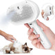 Spray Pin Brush for Cats & Dogs – Detangling Grooming Comb
