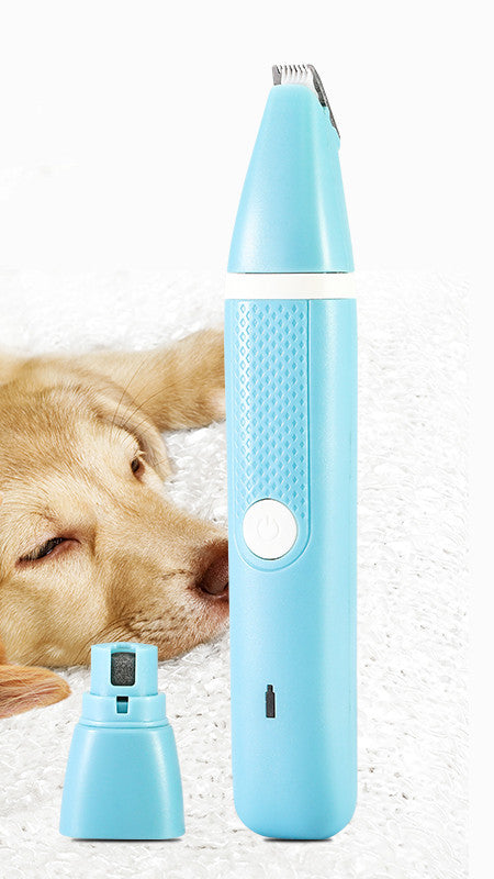 2-in-1 USB Rechargeable Nail and Hair Trimmer