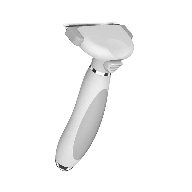 Stainless Steel and ABS Pet Grooming Comb for Dogs and Cats