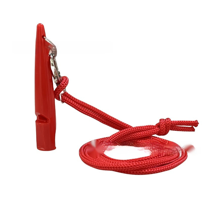 Dog Training Whistle with Lanyard, Eight Color Options, for dogs.