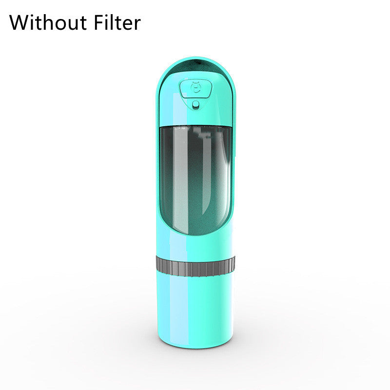 Compact 300ml Pet Water Bottle with Sealed Design