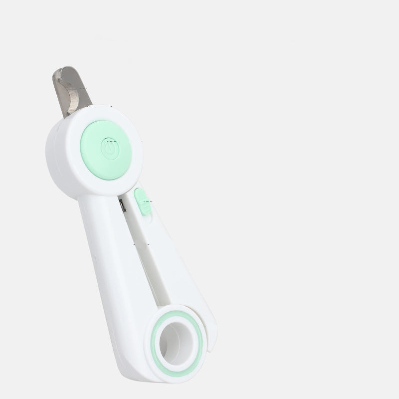 LED Light Nail Clipper, for dogs and cats.