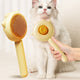 Pet Massage Grooming Brush – Hair Removal Comb for Cats & Dogs