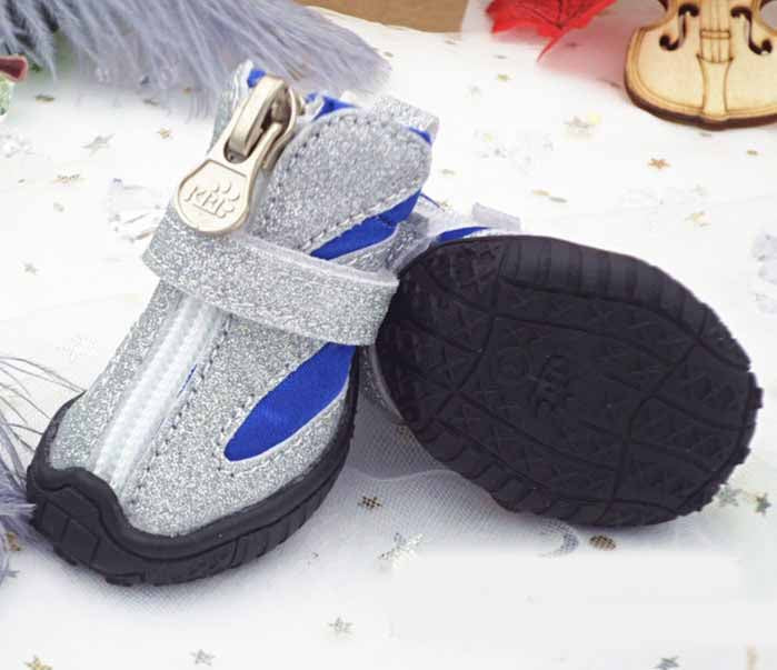 Breathable Non-Slip Cloth Walking Shoes, for dogs.