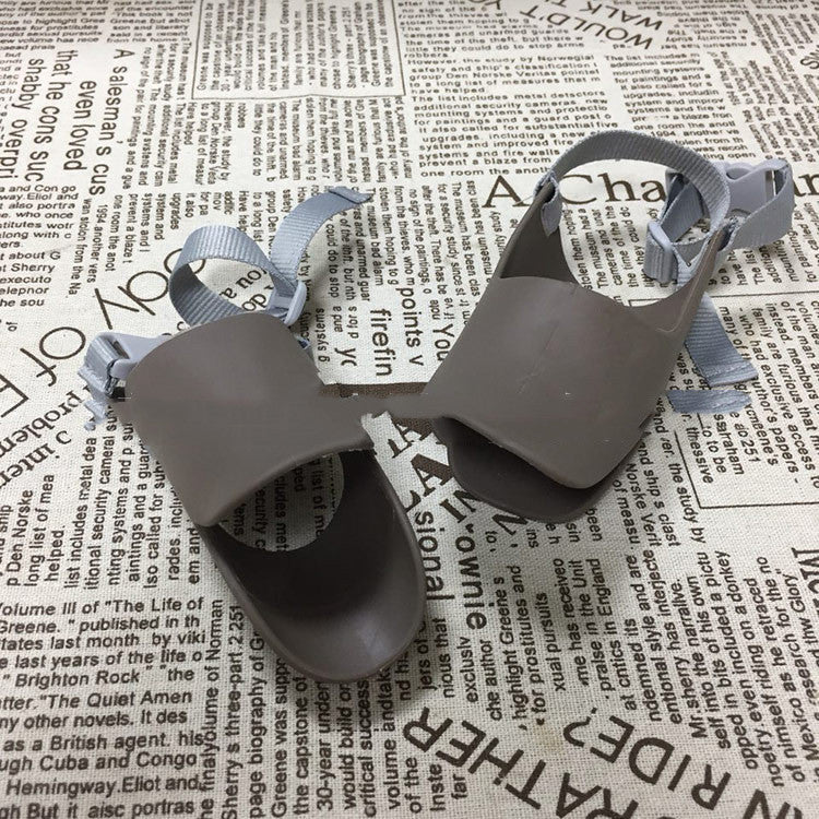 Silicone Anti-Bark Muzzle Sleeve, for dogs.