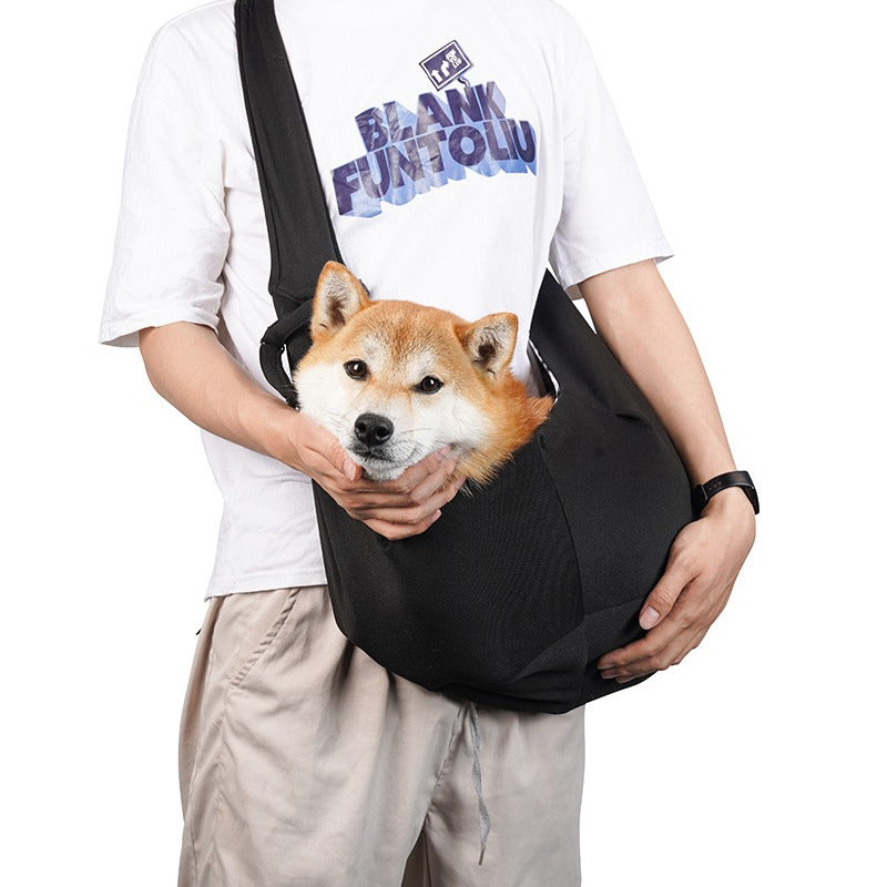 Adjustable Shoulder Carrier Bag, for dogs.