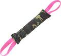 Jute Tug Toy for Interactive Dog Training Play, for dogs.