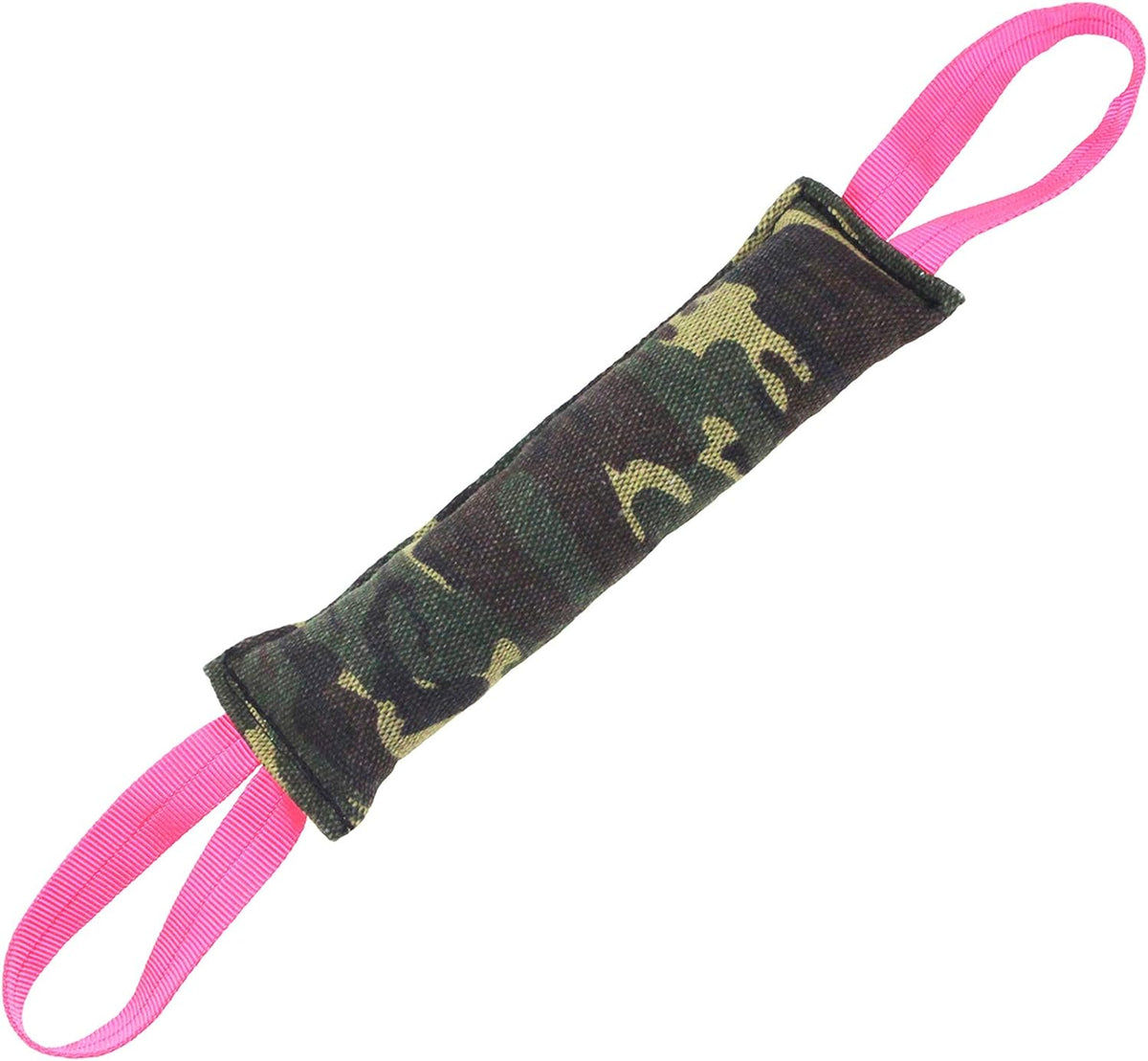 Jute Tug Toy for Interactive Dog Training Play, for dogs.