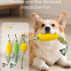 Corn Knot Dog Chew Toy – Teeth Cleaning Rope Ball for Small & Large Dogs