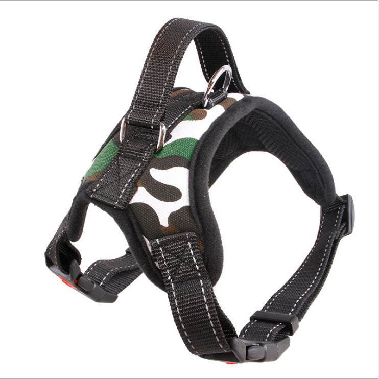 Reinforced Polyester Chest Harness Strap, for dogs.