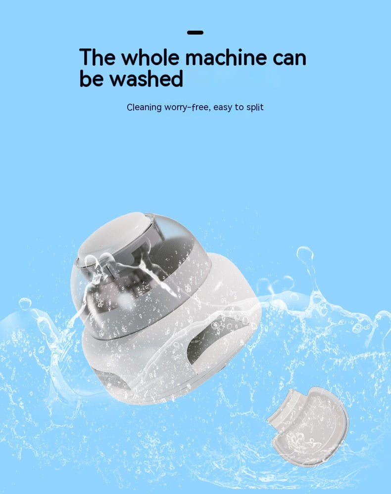 Automatic Press-Release Pet Food Feeder for Dogs