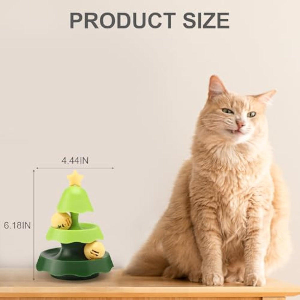 Catnip Ball Track Toy, for cats.