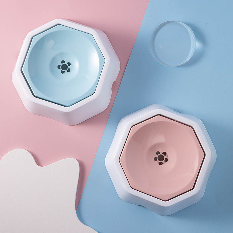PP Plastic Floating Water Bowl, for dogs and cats.