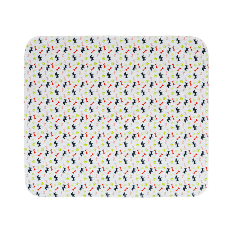 Reusable Washable Absorbent Pad Overlay, for dogs and cats.