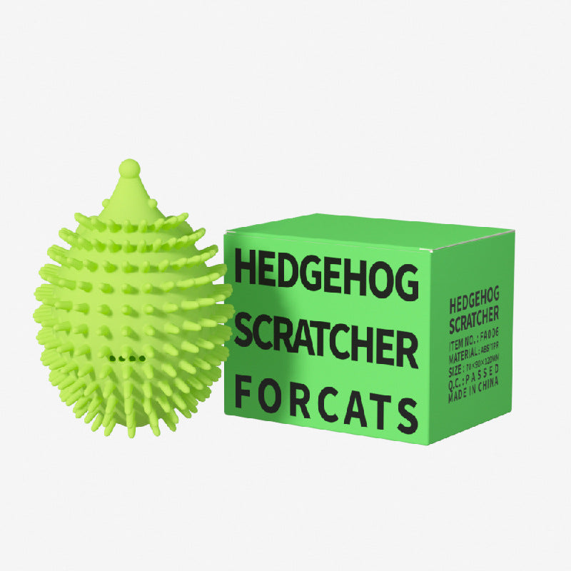 Corner Cat Scratcher with Teaser Wand Attachment
