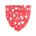 Polyester Triangle Bandana Scarf, for dogs and cats.