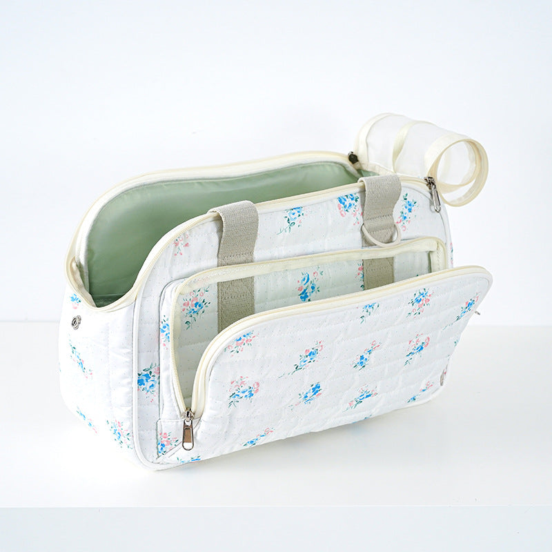 Canvas Crossbody Carrier Bag, for dogs and cats.