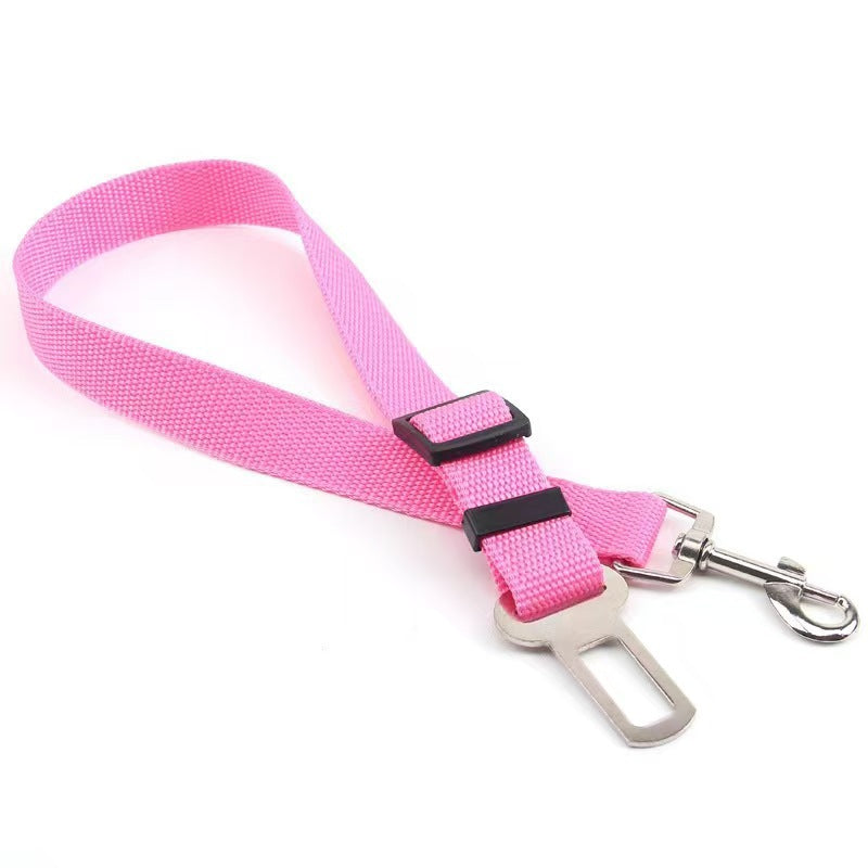 Adjustable Dog Car Seat Belt Harness for Travel