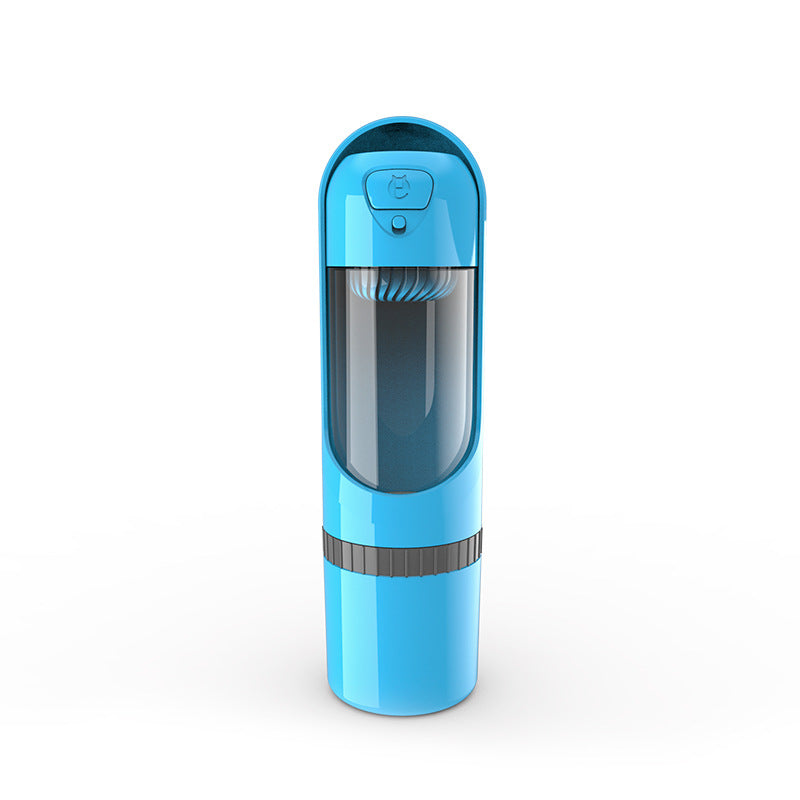 Compact 300ml Pet Water Bottle with Sealed Design