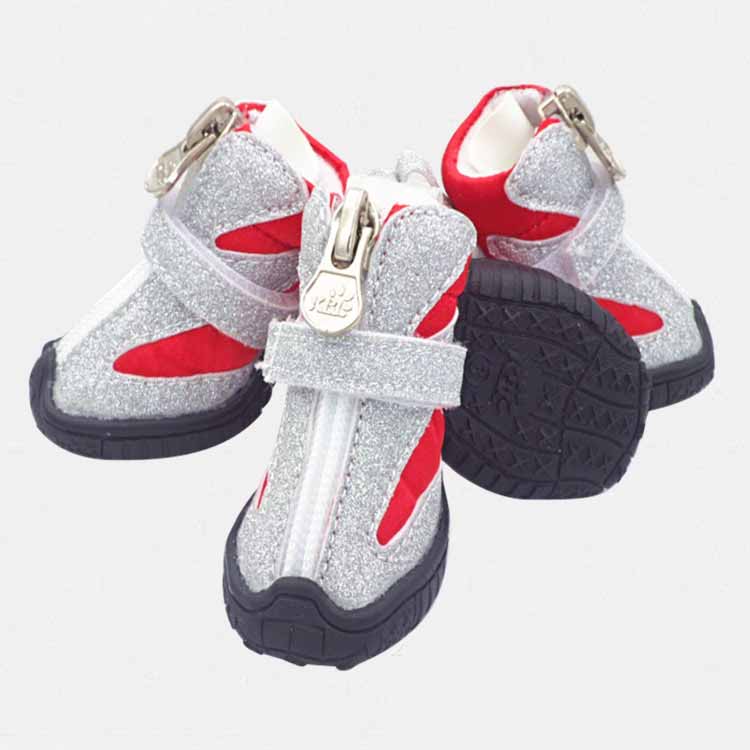 Breathable Non-Slip Cloth Walking Shoes, for dogs.