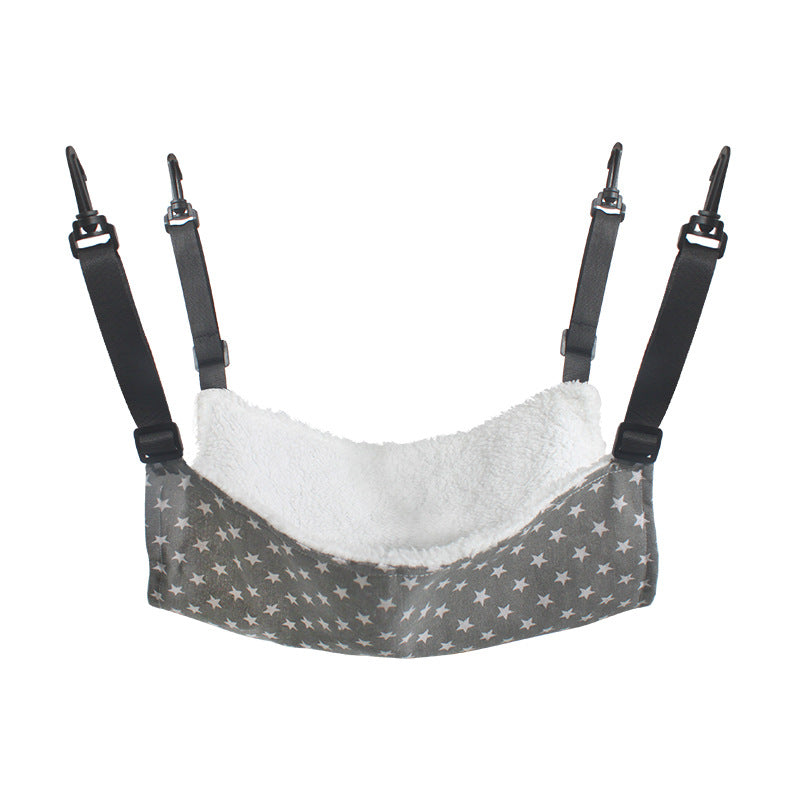 Adjustable Canvas Hammock Bed for Cats and Kittens