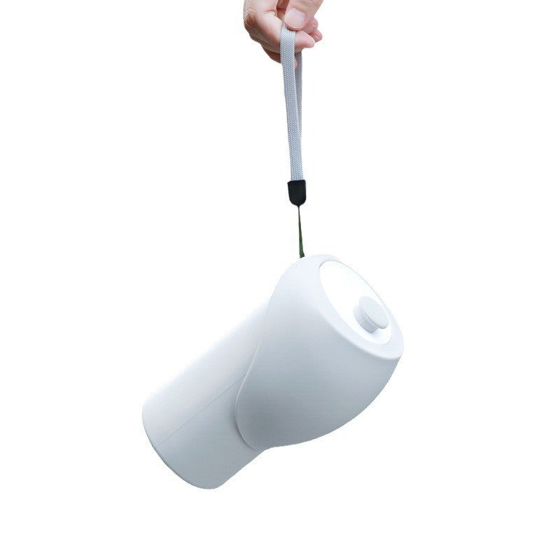 Foldable Silicone Water Bottle, for dogs and cats.