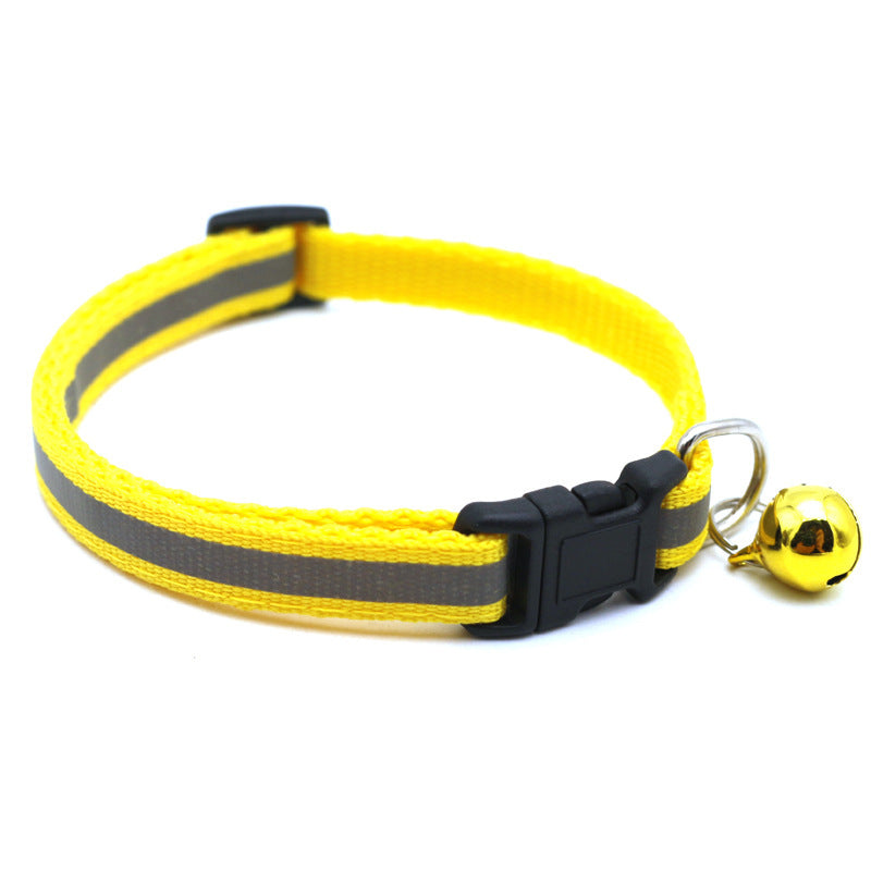 Reflective Bell Collar, for cats.