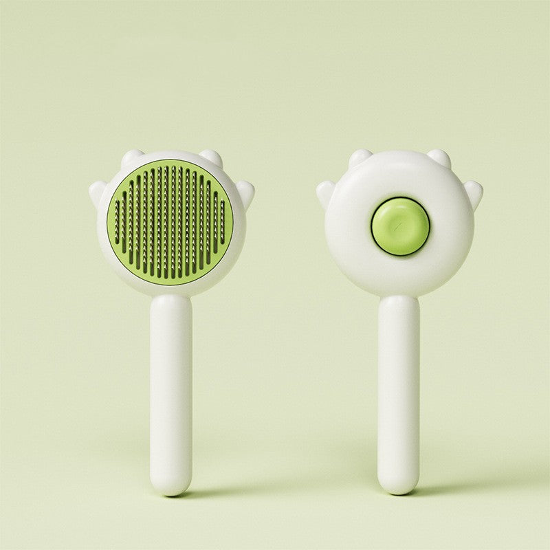 Cat Comb Massage Pet Magic Combs Hair Removal Cat And Dog Brush Pets Grooming Cleaning Supplies Scratcher - kindoPet