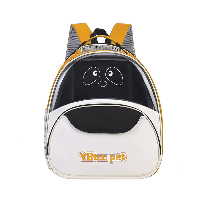 Large Oxford Cloth Backpack Carrier Bag, for cats.