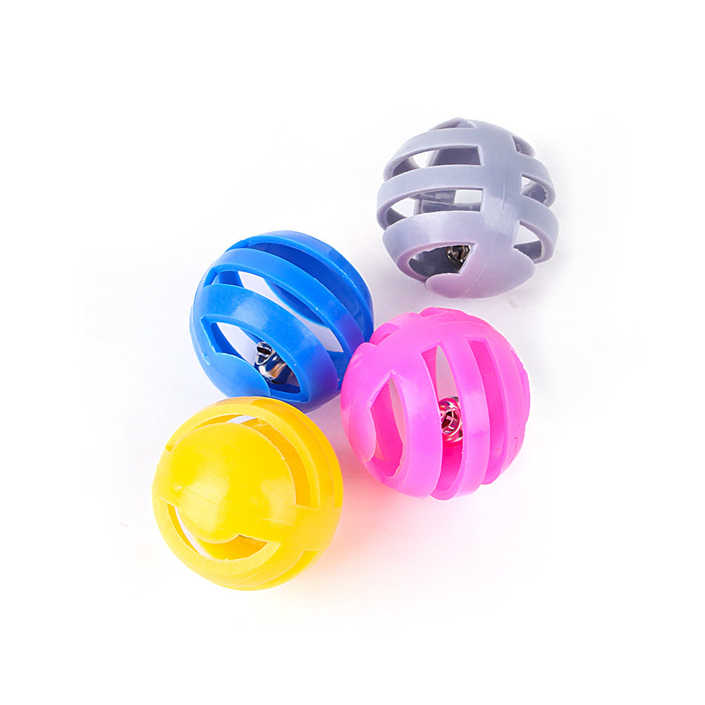 Bell Ball Chase Toy, for cats.