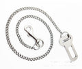 Stainless Steel Car Safety Chain, for dogs.