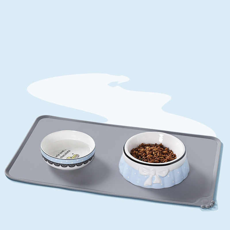 Silicone Car Placemat, for dogs and cats.