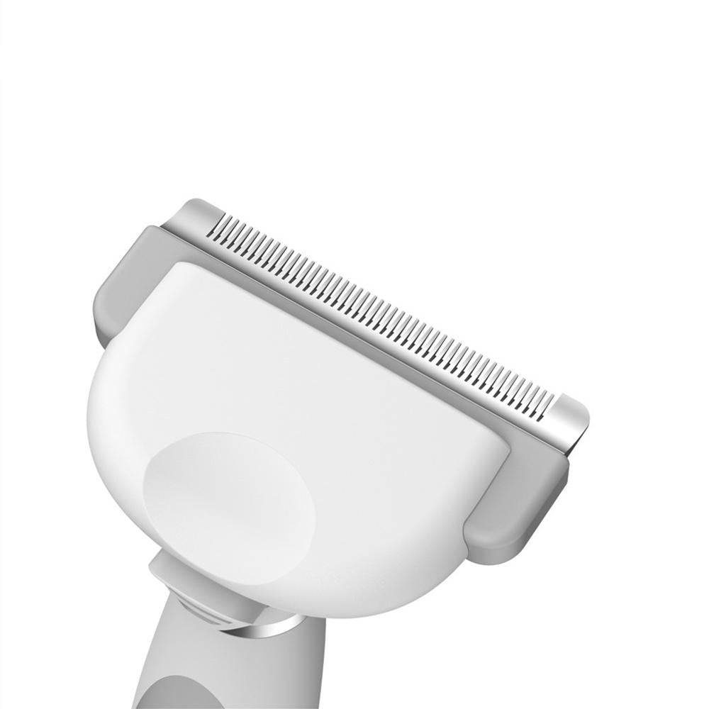 Stainless Steel and ABS Pet Grooming Comb for Dogs and Cats