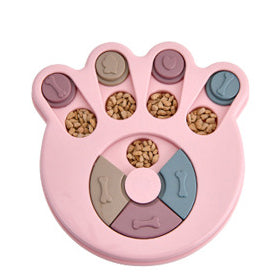 Slow Feeder Puzzle Toy for Small and Medium Dogs