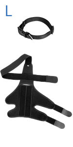 Neoprene Knee Protective Cover, for dogs.